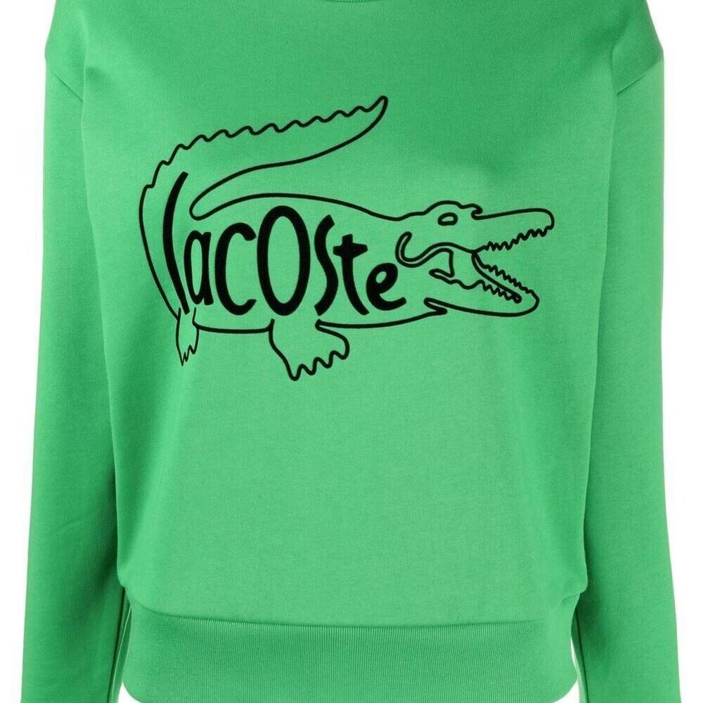 Mens lacoste sweatshirt size 34 - Picture 3 of 5